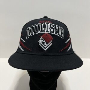 Metal Mulisha Black Red‎ Snapback Hat Skull Logo OSFM